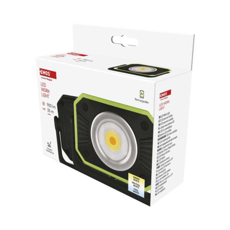 Lampada da Lavoro LED COB 900 lm - Power Bank | Emos  P4542