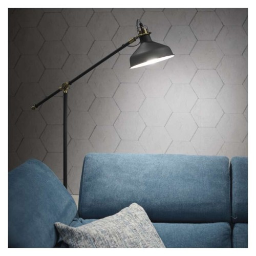 Lampada da Terra E27 ARTHUR Design Elegante e Funzionalità Regolabile Emos Z7610