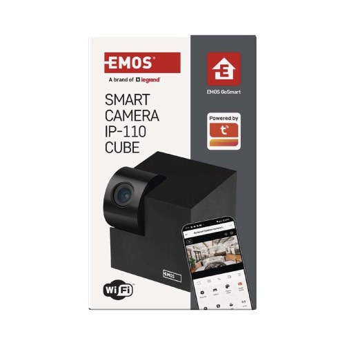 Telecamera WiFi Smart EMOS IP-110... Telecamera WiFi Smart EMOS IP-110...
