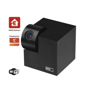 Telecamera EMOS IP-110 CUBE Smart con Movimento PTZ, Audio Bidirezionale e App per Casa Intelligente 2