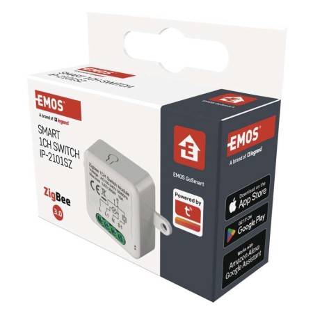 Modulo Interruttore 1 Canale L+N Gosmart IP-2101SZ ZigBee | Emos H5101