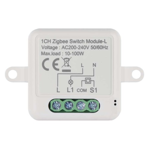 Modulo Interruttore 1 Canale ZigBee... Modulo Interruttore 1 Canale ZigBee...