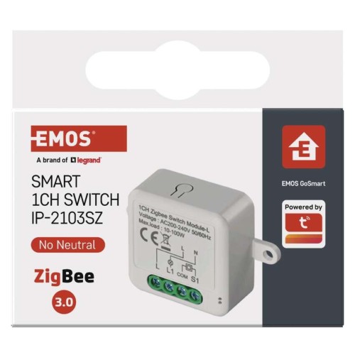 Modulo Interruttore 1 Canale ZigBee... Modulo Interruttore 1 Canale ZigBee...