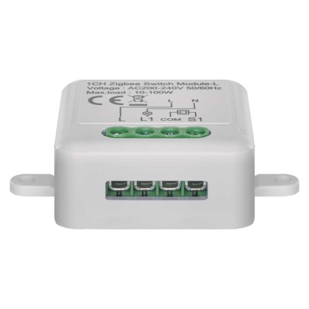 Modulo Interruttore 1 Canale ZigBee Gosmart IP-2103SZ (No Neutro) | Emos H5103