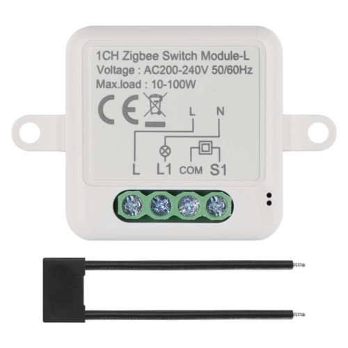Modulo Interruttore 1 Canale ZigBee... Modulo Interruttore 1 Canale ZigBee...