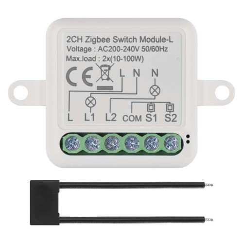Modulo Interruttore 2 Canali L+... Modulo Interruttore 2 Canali L+...