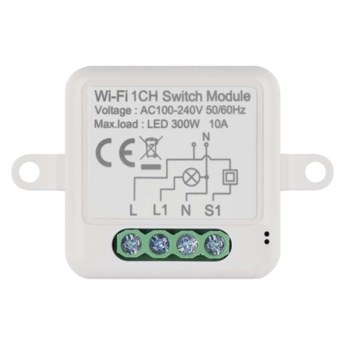 Modulo Interruttore 1 Canale Gosmart... Modulo Interruttore 1 Canale Gosmart...