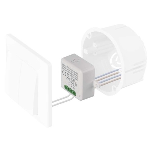 Modulo Interruttore Dimmer 1 Canale... Modulo Interruttore Dimmer 1 Canale...