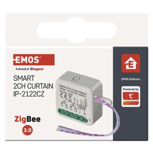 Modulo Motore Tende 2 Canali Gosmart... Modulo Motore Tende 2 Canali Gosmart...