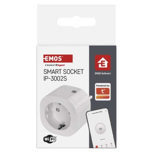 Presa Intelligente GoSmart IP-3002S -... Presa Intelligente GoSmart IP-3002S -...