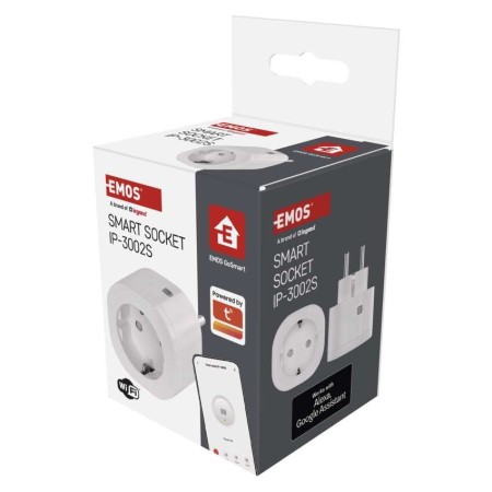 Presa Intelligente GoSmart IP-3002S - Controlla i tuoi Elettrodomestici da Remoto | EMOS P5531
