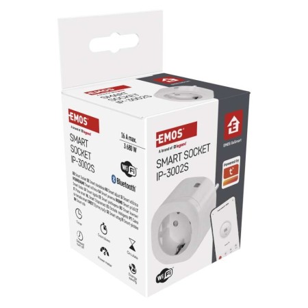 Presa Intelligente GoSmart IP-3002S - Controlla i tuoi Elettrodomestici da Remoto | EMOS P5531