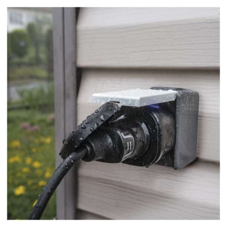 Presa Intelligente IP44 - Controllo Smart IP-3006S per Giardino e Patio | EMOS P5532