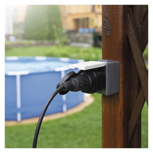 Presa Intelligente IP44 - Controllo... Presa Intelligente IP44 - Controllo...