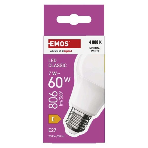 Lampadina LED Goccia E27 7W (60W)... Lampadina LED Goccia E27 7W (60W)...