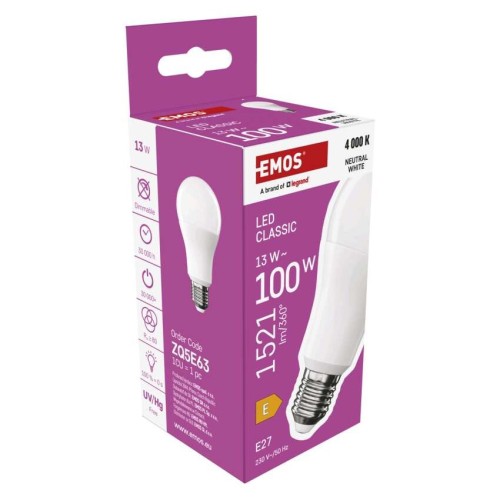 Lampadina LED Goccia E27 13W (100W)... Lampadina LED Goccia E27 13W (100W)...