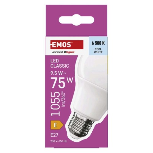 Lampadina LED Goccia E27 9.5W (75W)... Lampadina LED Goccia E27 9.5W (75W)...