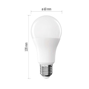 Lampadina LED Goccia E27 13W 2700K Luce Calda 1521lm | EMOS ZQ5E61 2