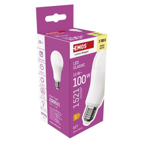 Lampadina LED Goccia E27 13W (100W)... Lampadina LED Goccia E27 13W (100W)...