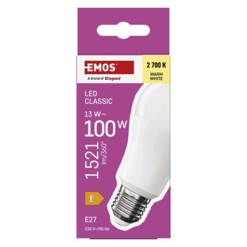Lampadina LED Goccia E27 13W (100W)... Lampadina LED Goccia E27 13W (100W)...