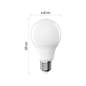 Lampadina LED Goccia E27 9.5W (75W) 1055lm Luce Calda 2700K | EMOS ZQ5E51 2