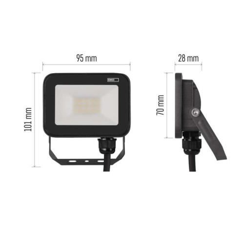 Faro LED INOVO 10W 1.100 lumen 4000K... Faro LED INOVO 10W 1.100 lumen 4000K...