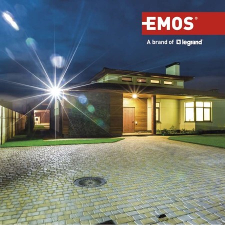 Faro LED INOVO 30W 3300 lumen 4000K Colore Antracite | EMOS ZS2632