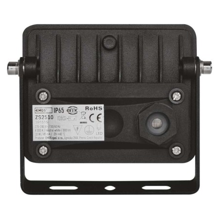 Faretto LED ILIO 10.5W 950 lumen 4000K Nero | EMOS ZS2510