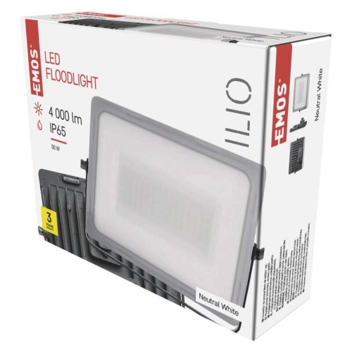 Faretto LED ILIO 51W 4600 lumen 4000K... Faretto LED ILIO 51W 4600 lumen 4000K...