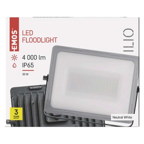 Faretto LED ILIO 51W 4600 lumen 4000K... Faretto LED ILIO 51W 4600 lumen 4000K...
