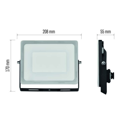 Faretto LED ILIO 51W 4600 lumen 4000K... Faretto LED ILIO 51W 4600 lumen 4000K...