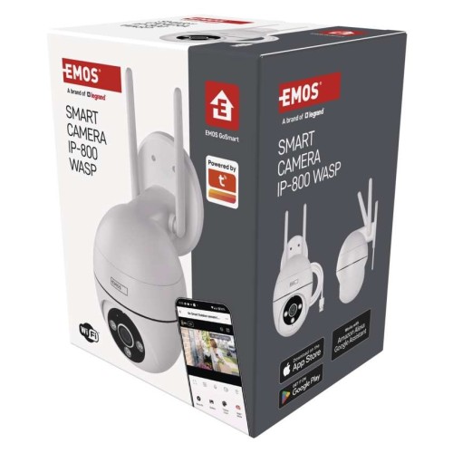 Telecamera Smart IP-800 GoSmart -... Telecamera Smart IP-800 GoSmart -...