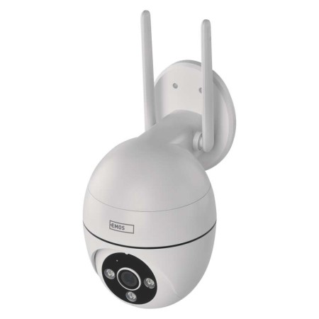 Telecamera Smart IP-800 GoSmart - Visione Notturna, IP65, Tracciamento | Emos H4057