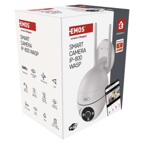 Telecamera Smart IP-800 GoSmart -... Telecamera Smart IP-800 GoSmart -...