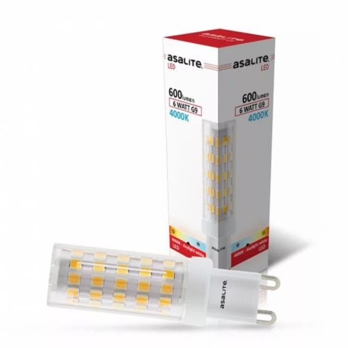 Lampadina LED G9 6W 600lm 4000K -... Lampadina LED G9 6W 600lm 4000K -...