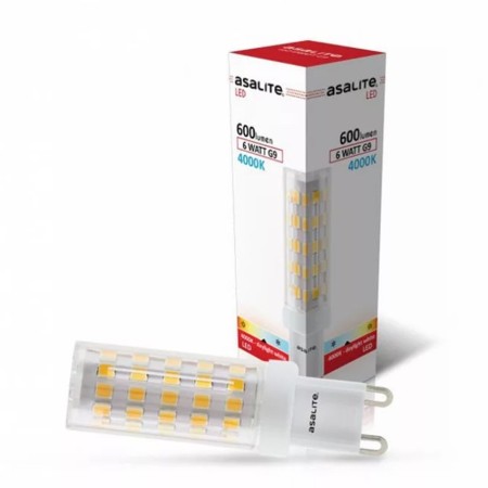 Lampadina LED G9 6W 600lm 4000K - Luce Neutra | Aslite ASAL0159