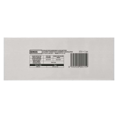 Batteria al piombo ricaricabile 12V... Batteria al piombo ricaricabile 12V...