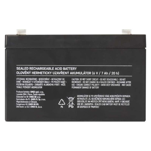 Batteria al piombo ricaricabile 6V... Batteria al piombo ricaricabile 6V...
