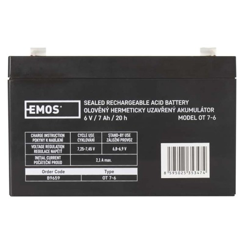 Batteria al piombo ricaricabile 6V... Batteria al piombo ricaricabile 6V...