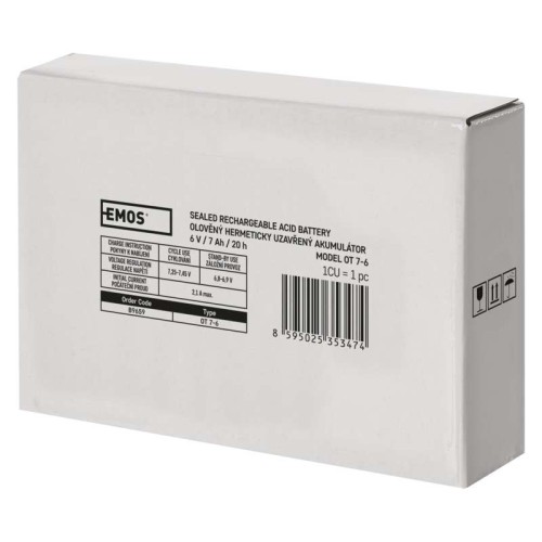 Batteria al piombo ricaricabile 6V... Batteria al piombo ricaricabile 6V...