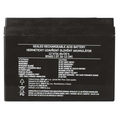 Batteria al piombo ricaricabile 12V... Batteria al piombo ricaricabile 12V...