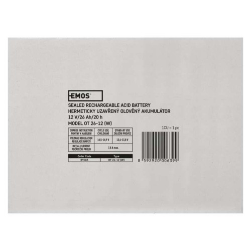 Batteria al piombo ricaricabile 12V... Batteria al piombo ricaricabile 12V...