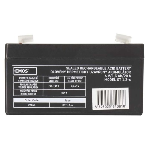 Batteria al piombo ricaricabile 6V... Batteria al piombo ricaricabile 6V...