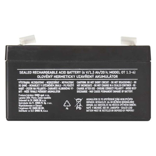 Batteria al piombo ricaricabile 6V... Batteria al piombo ricaricabile 6V...