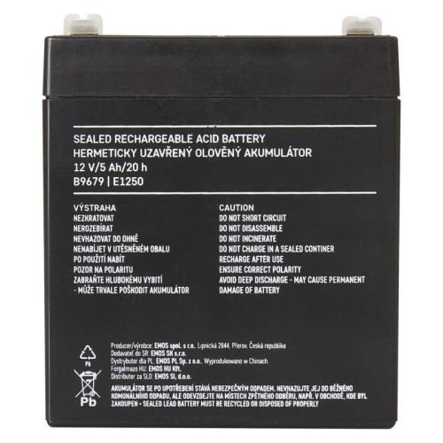 Batteria al piombo ricaricabile 12V... Batteria al piombo ricaricabile 12V...