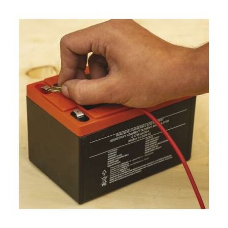 Batteria al piombo ricaricabile  12V 15AH attacco faston 6.3 EMOS B9656V