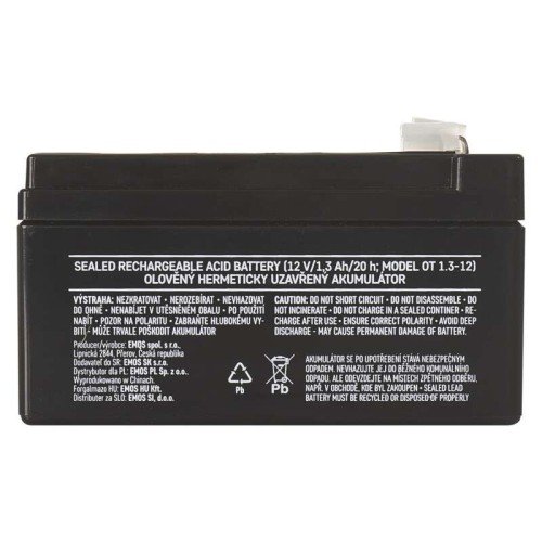 Batteria al Piombo 12V 1.3Ah... Batteria al Piombo 12V 1.3Ah...