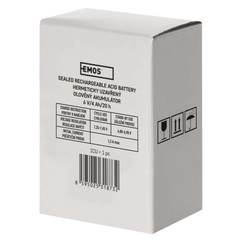 Batteria Piombo 6V 4Ah Ricaricabile... Batteria Piombo 6V 4Ah Ricaricabile...
