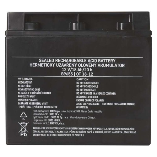 Batteria Piombo 12V 18Ah per... Batteria Piombo 12V 18Ah per...
