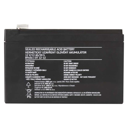 Batteria al Piombo Ricaricabile 12V... Batteria al Piombo Ricaricabile 12V...